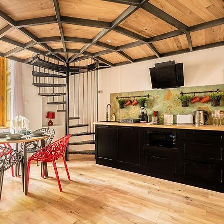 Liszt Designer 2Bedroom Center Apartment Budapest Luaran gambar