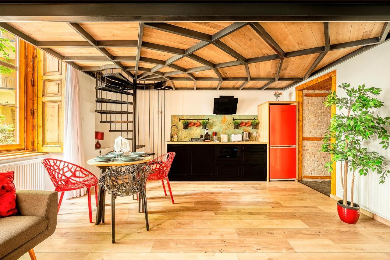 Liszt Designer 2Bedroom Center Apartment Budapest Luaran gambar